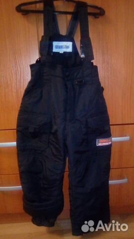 Полукомбинезон демисезонный Dоnilo