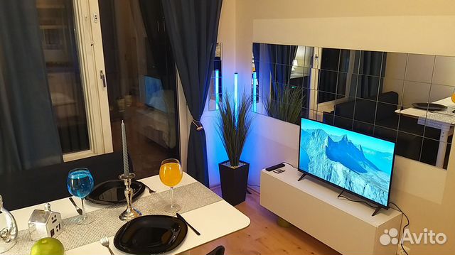 

1-к. квартира, 35 м², 2 кровати