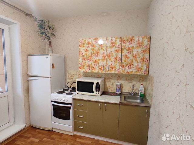 

1-к. квартира, 37 м², 2 кровати