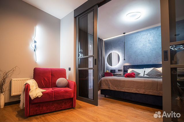 

Квартира-студия, 67 м², 2 кровати