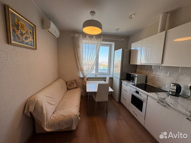 

1-к. квартира, 55 м², 2 кровати