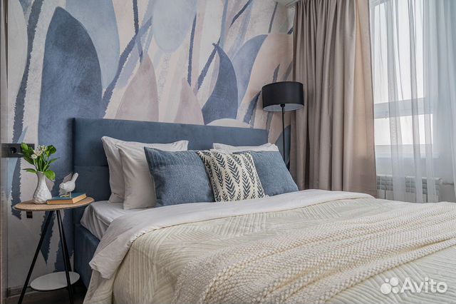 

Квартира-студия, 28 м², 2 кровати