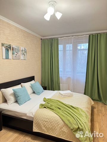 

2-к. квартира, 52 м², 2 кровати