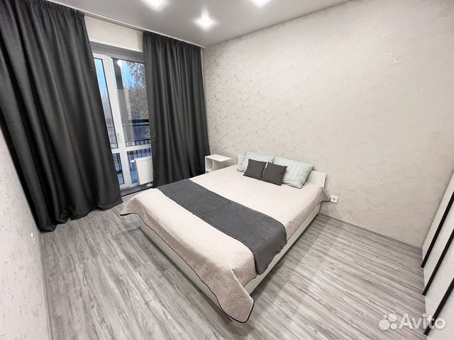 

1-к. квартира, 43 м², 1 кровать