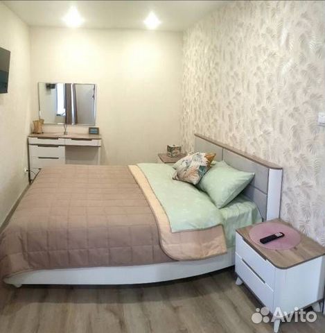

2-к. квартира, 44 м², 2 кровати