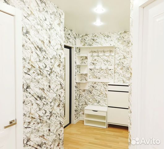 

1-к. квартира, 34,6 м², 2 кровати