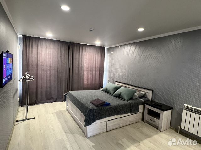

1-к. квартира, 30 м², 2 кровати