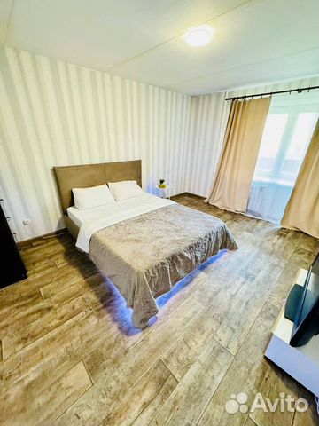 

1-к. квартира, 45 м², 2 кровати