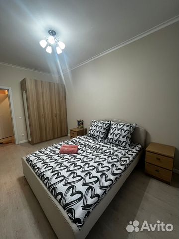 

1-к. квартира, 38 м², 2 кровати