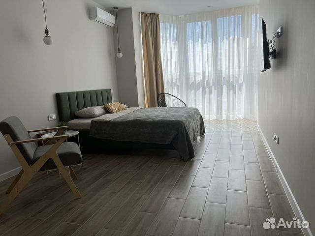 

1-к. квартира, 52 м², 1 кровать