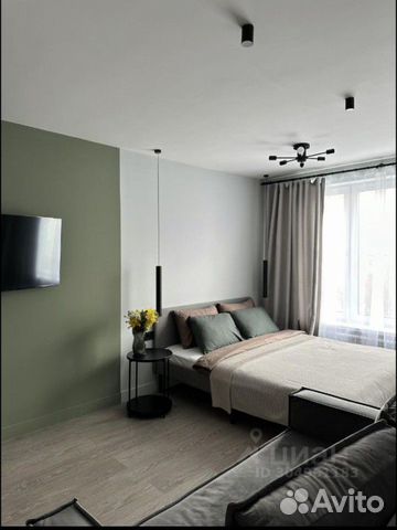 

1-к. квартира, 33 м², 2 кровати