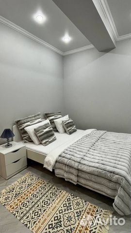 

1-к. квартира, 45 м², 2 кровати