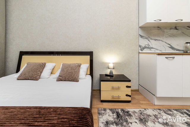 

Квартира-студия, 23 м², 1 кровать