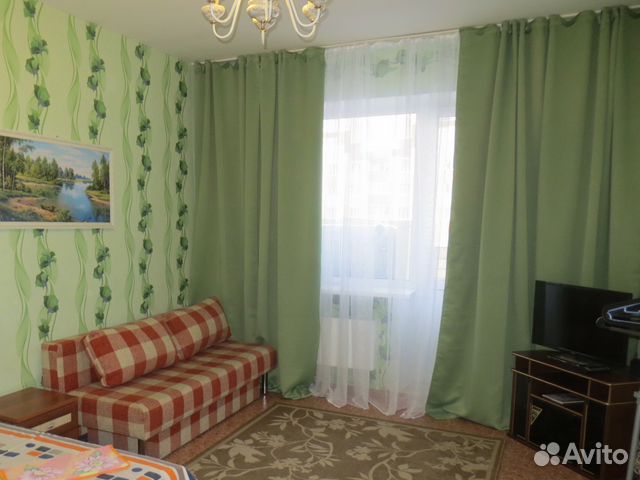 1-к квартира, 42 м², 12/16 эт. 1-к квартира, 42 м², 12/16 эт.