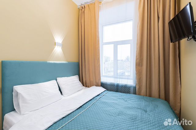 

Квартира-студия, 10 м², 1 кровать