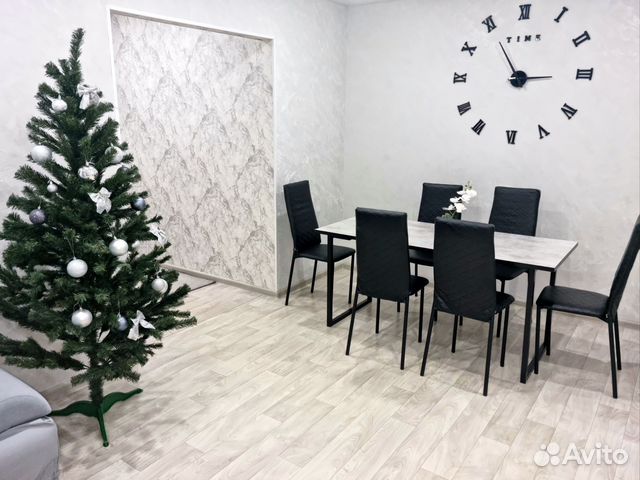 

3-к. квартира, 60 м², 4 кровати