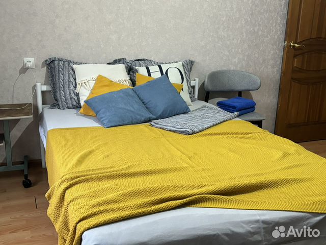 

1-к. квартира, 34 м², 2 кровати