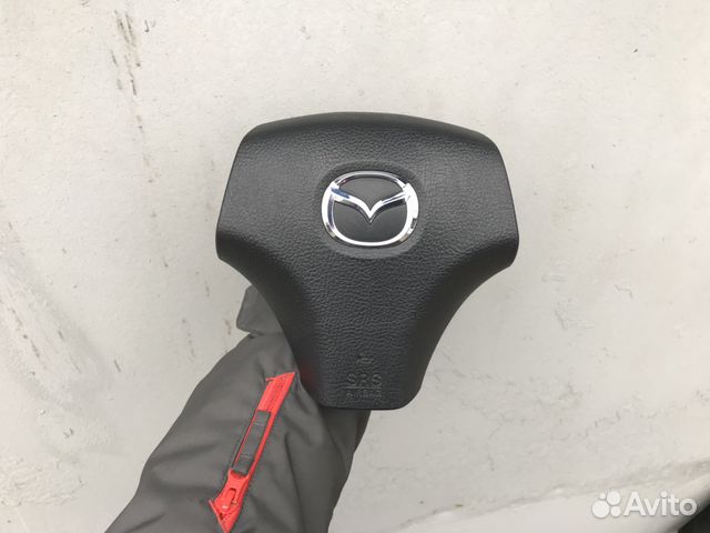 Подушка srs airbag рулевая на а-м Mazda 6 GG ориги Подушка srs airbag рулевая на а-м Mazda 6 GG ориги