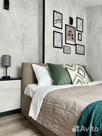 

Квартира-студия, 26 м², 2 кровати