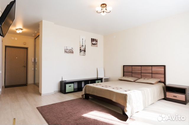 1-к квартира, 45 м², 19/24 эт. 1-к квартира, 45 м², 19/24 эт.
