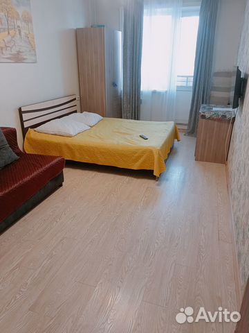 

1-к. квартира, 38 м², 2 кровати