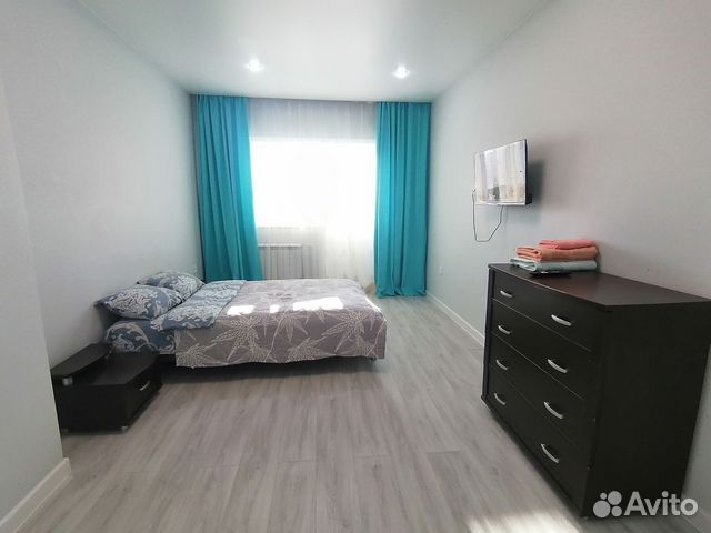 

1-к. квартира, 40 м², 2 кровати