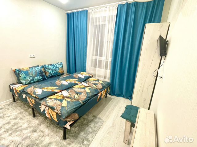 

Квартира-студия, 19 м², 1 кровать