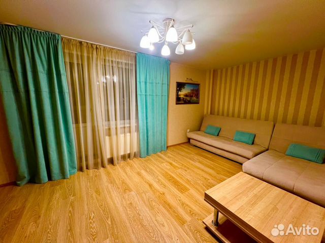 

3-к. квартира, 70 м², 3 кровати