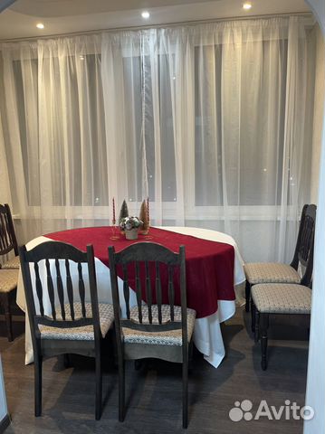 

3-к. квартира, 77 м², 3 кровати