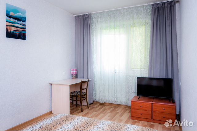 

1-к. квартира, 38 м², 1 кровать