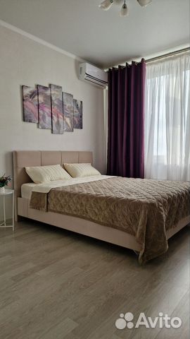 

1-к. квартира, 32 м², 1 кровать