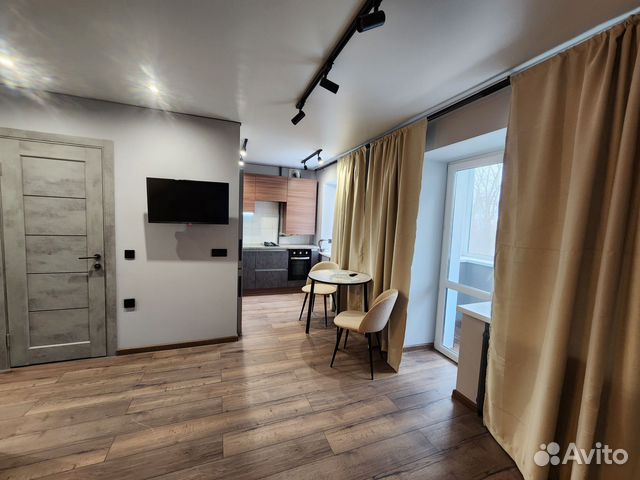 

Квартира-студия, 30 м², 1 кровать