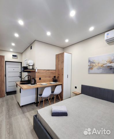 

Квартира-студия, 16,8 м², 1 кровать