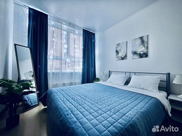 

1-к. квартира, 31 м², 3 кровати