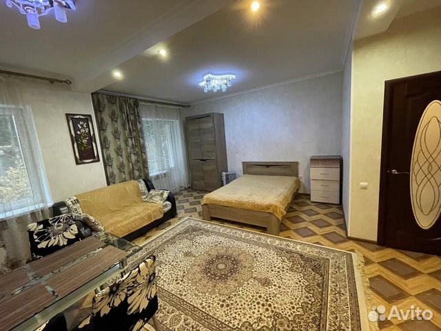 

Квартира-студия, 30 м², 2 кровати