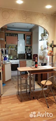 

1-к. квартира, 36 м², 2 кровати