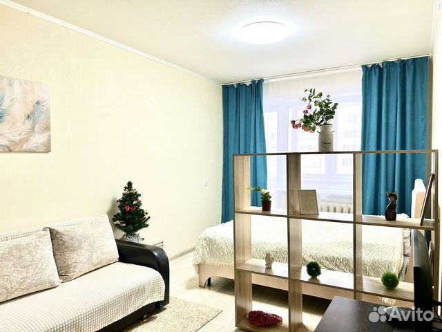

1-к. квартира, 38 м², 2 кровати
