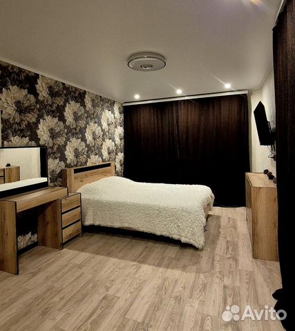

1-к. квартира, 30 м², 2 кровати