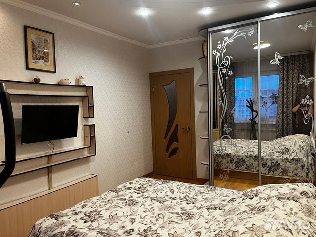 

2-к. квартира, 60 м², 3 кровати