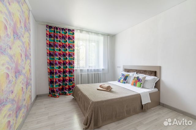 

3-к. квартира, 78 м², 4 кровати