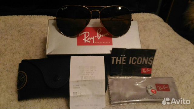 Очки Ray Ban.Оригинал с поляризацией,новые
