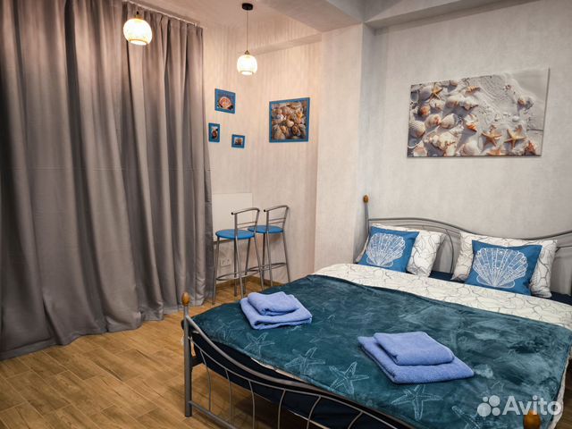 

Квартира-студия, 29 м², 1 кровать