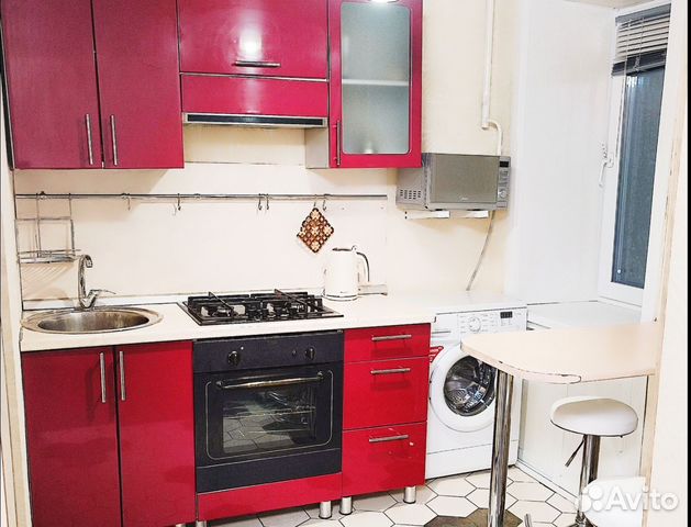 

1-к. квартира, 30 м², 2 кровати