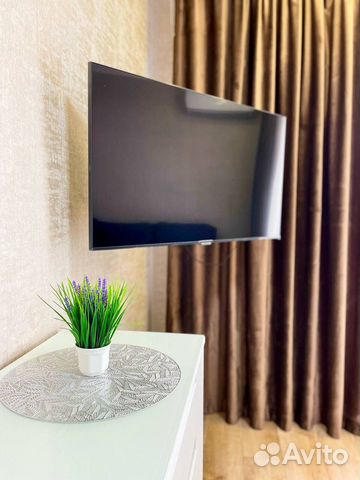 

1-к. квартира, 39 м², 2 кровати