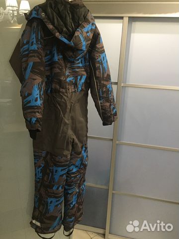 Зимний костюм
