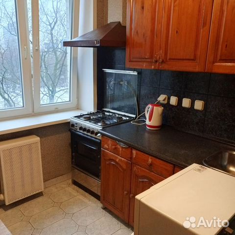 

1-к. квартира, 45 м², 3 кровати