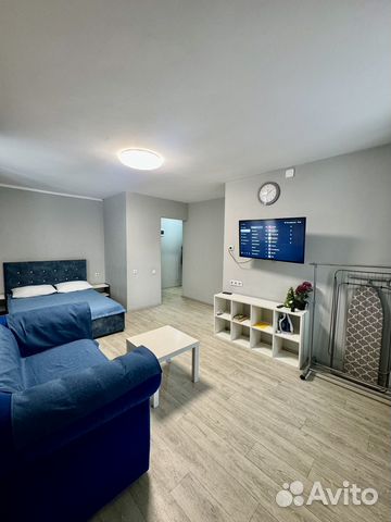 

1-к. квартира, 35 м², 1 кровать