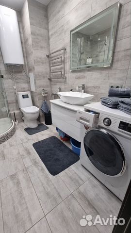 

1-к. квартира, 45 м², 2 кровати