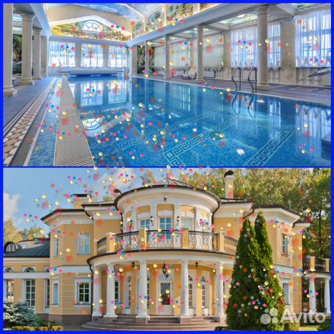 

10-к. и более коттедж, 1269 м²