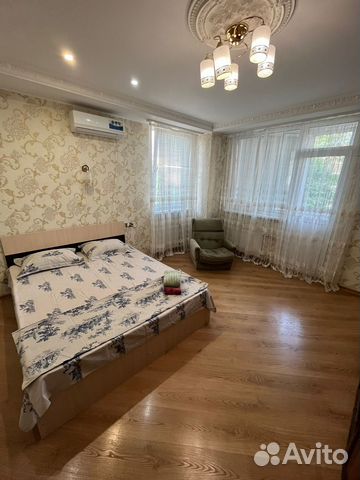 

1-к. квартира, 50 м², 2 кровати